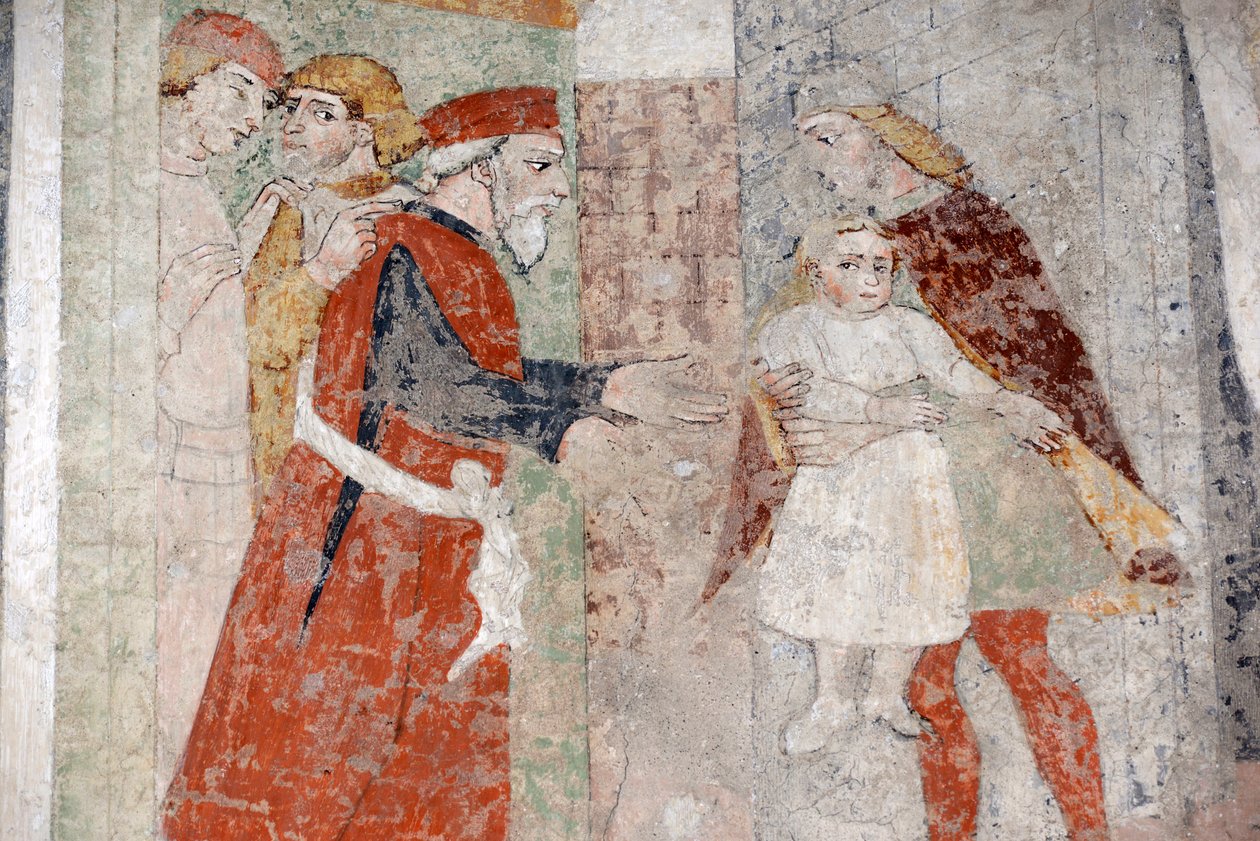 Rapto de Simão, Histórias de vida do Beato Simão de Trento de Giovanni Marinoni