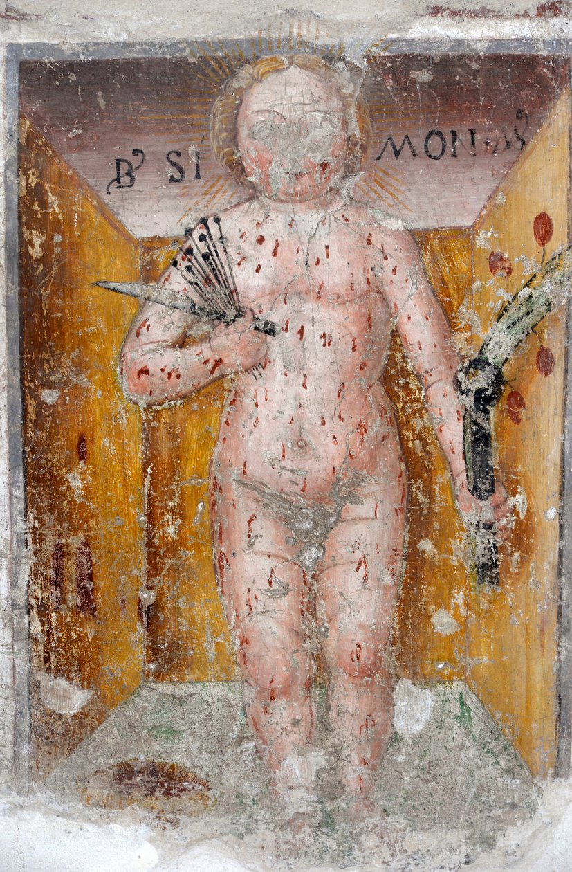 Beato Simão de Trento de Giovanni Marinoni