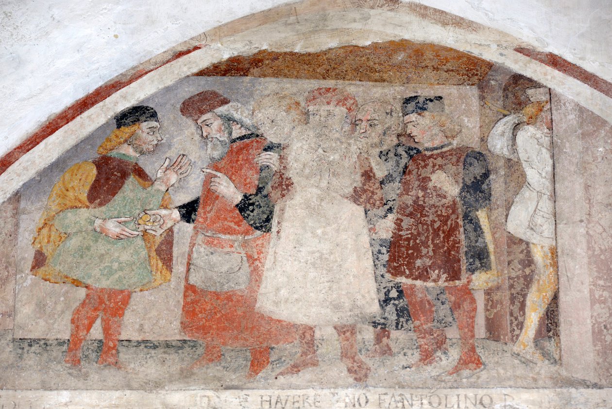 Esquema para raptar Simão, Histórias da vida do Beato Simão de Trento de Giovanni Marinoni