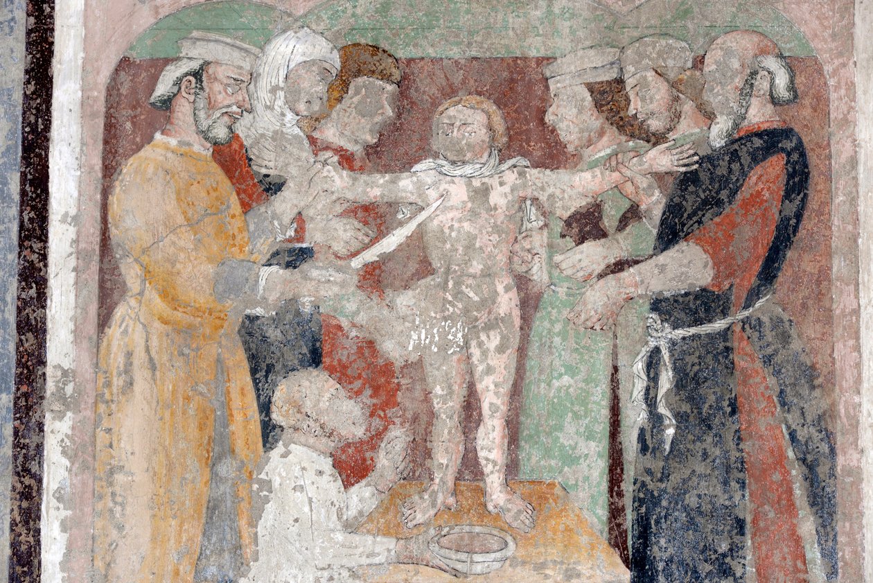 Simão sacrificado pelos judeus, Histórias de vida do Beato Simão de Trento de Giovanni Marinoni