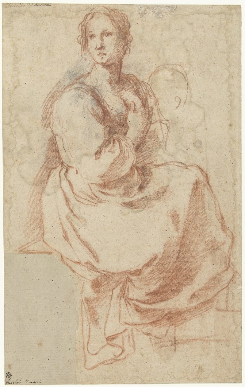 Estudo para Pero de Giovanni Martinelli (attributed to)
