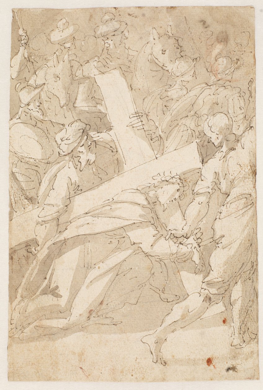 A caminhada da cruz de Giovanni Mauro della Rovere