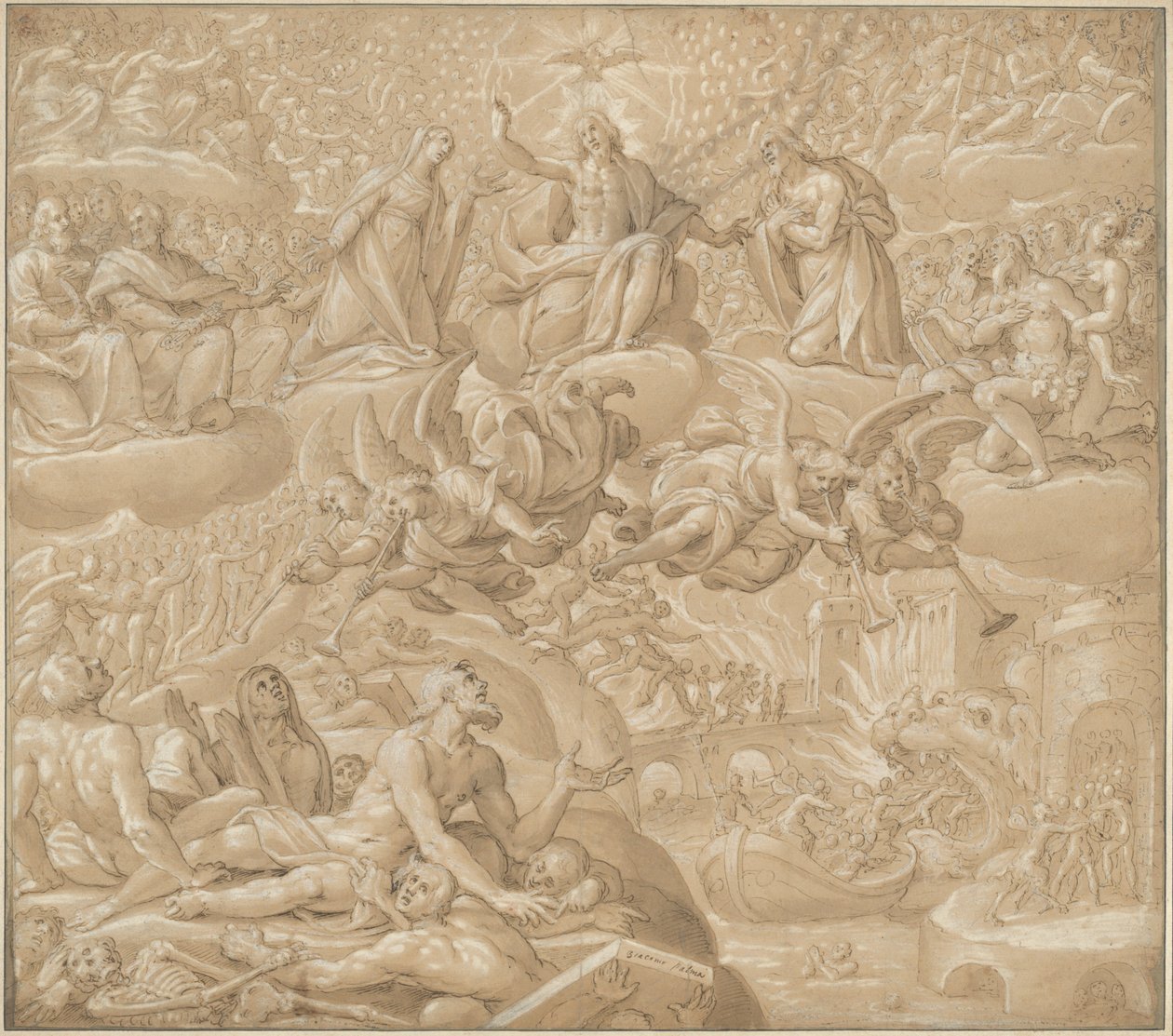 O Juízo Final de Giovanni Mauro della Rovere