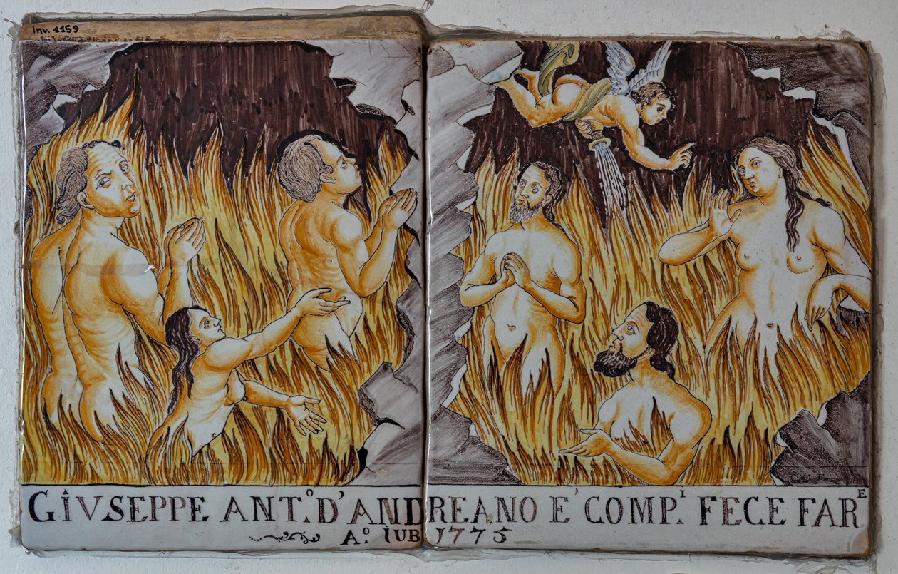 Almas no Purgatório de Giovanni Meazzi