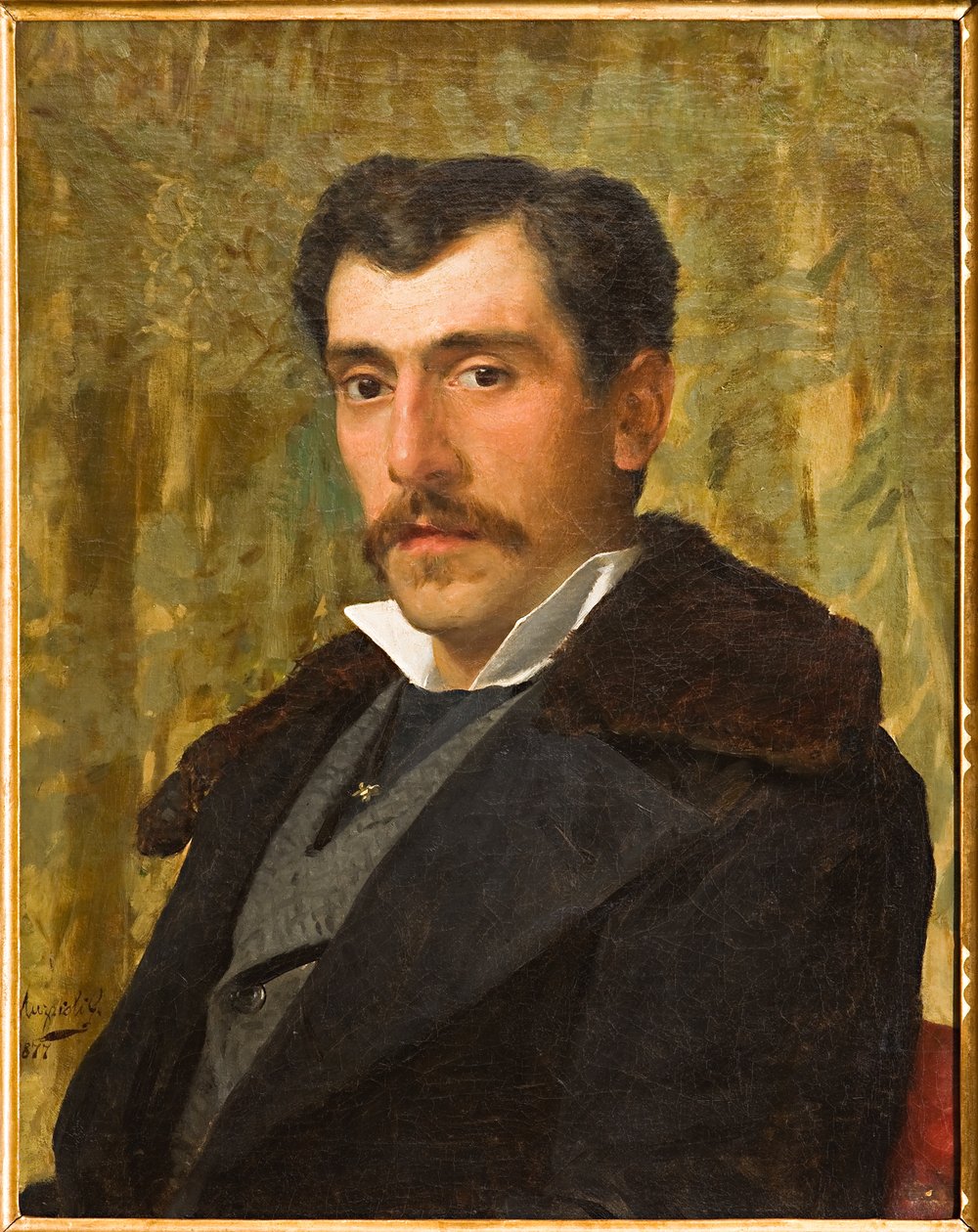 Auto-retrato de Giovanni Muzzioli