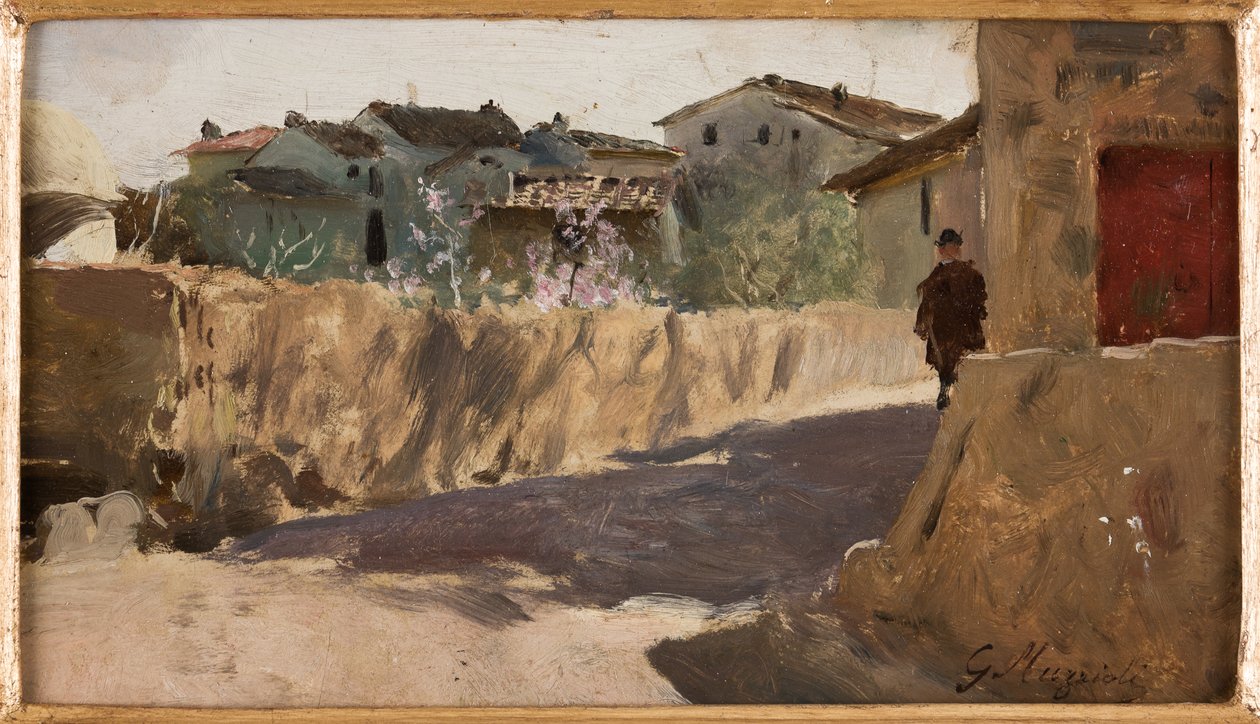 Paisagem toscana de Giovanni Muzzioli