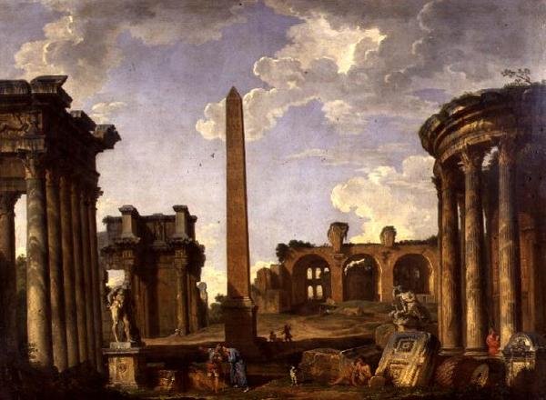 Capriccio Romano de Giovanni Paolo Pannini