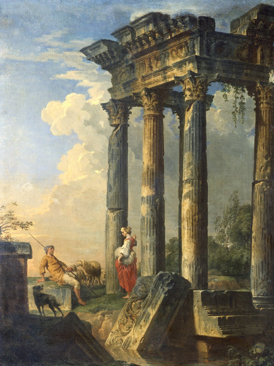 Imagem desconhecida de Giovanni Paolo Pannini