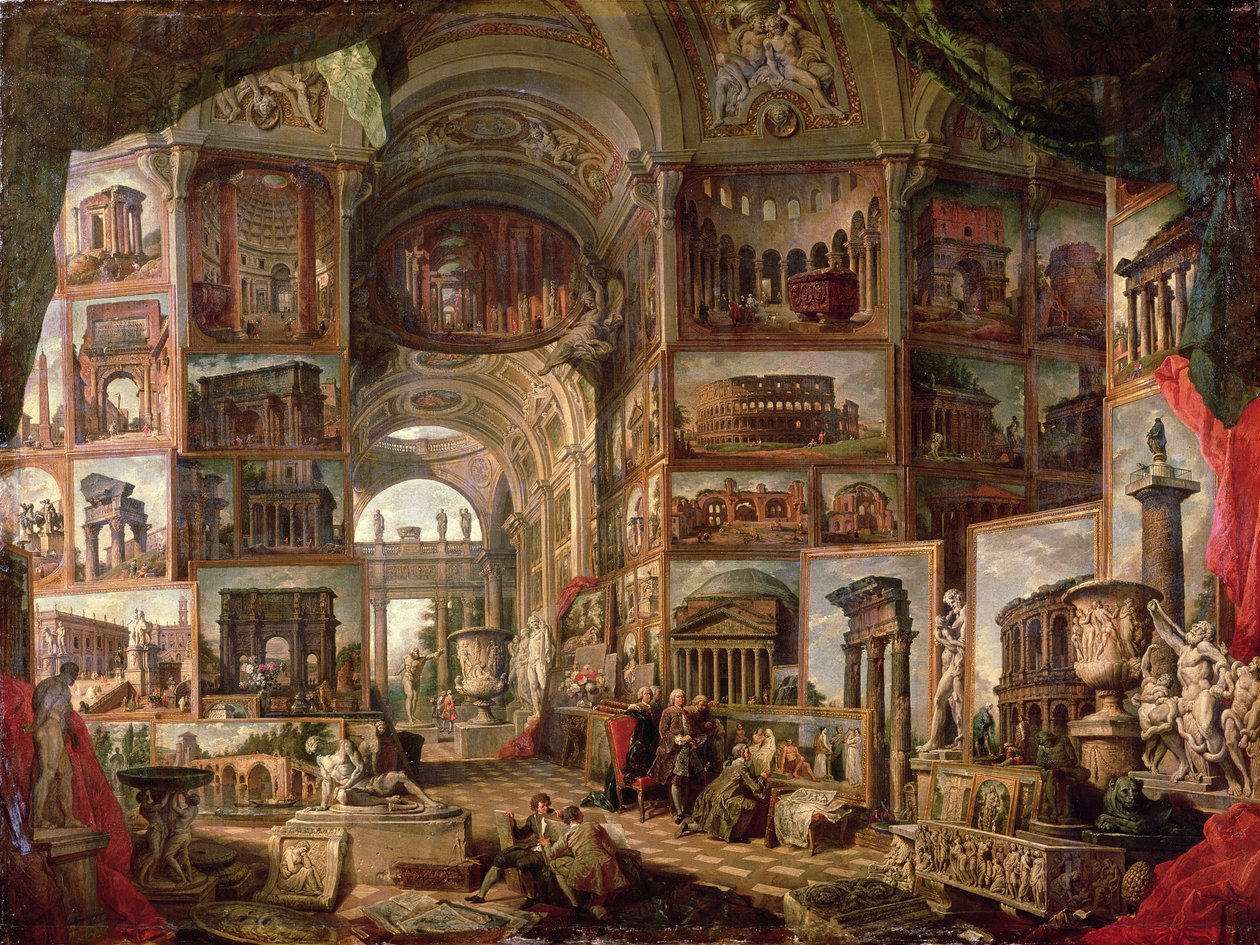 Imagem desconhecida de Giovanni Paolo Pannini