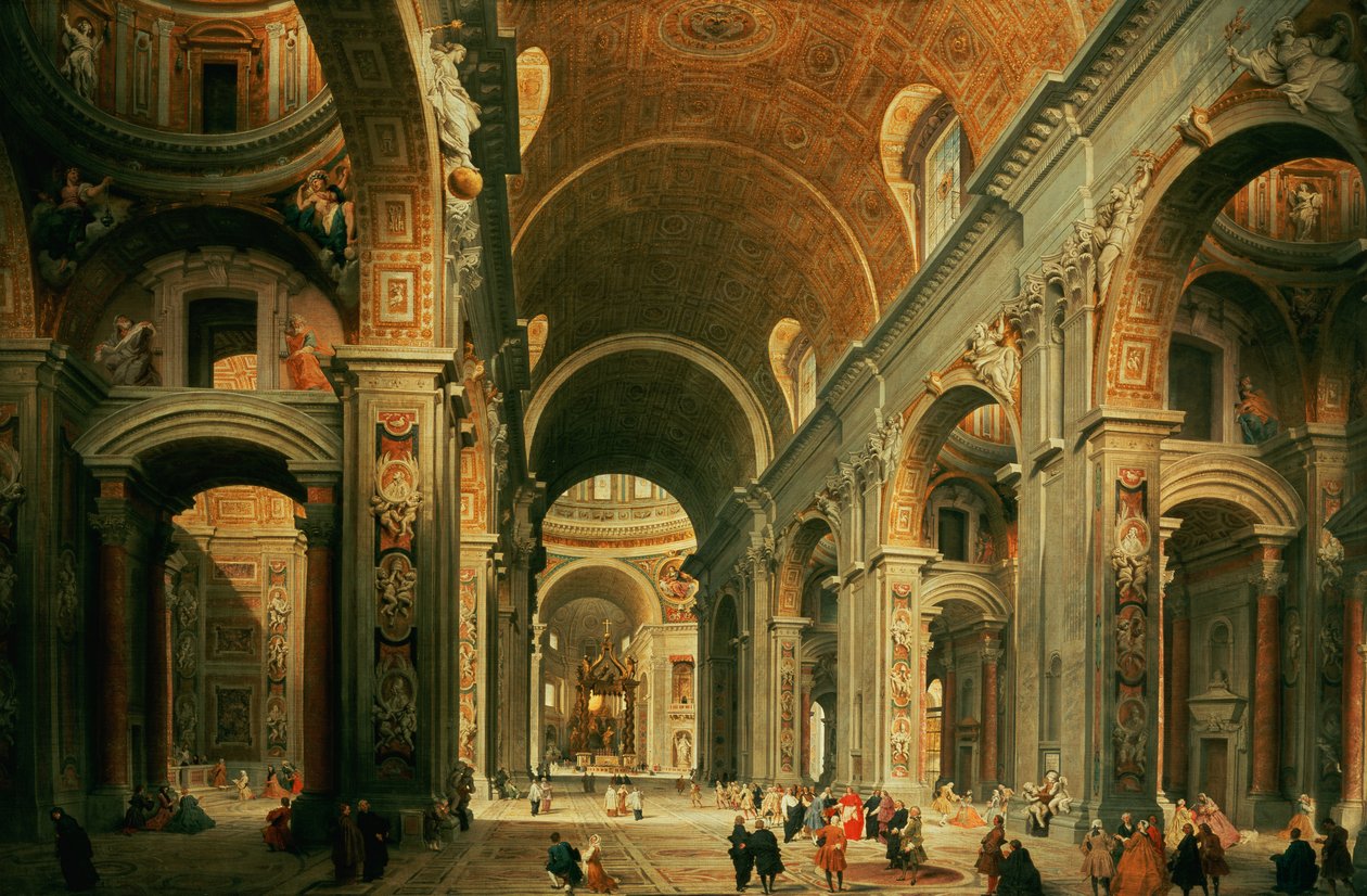 Imagem desconhecida de Giovanni Paolo Pannini