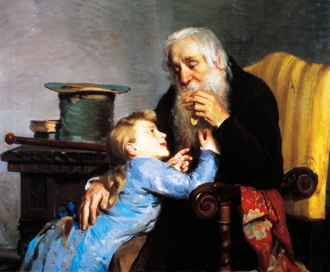 Memória do avô de Giovanni Pezzotta