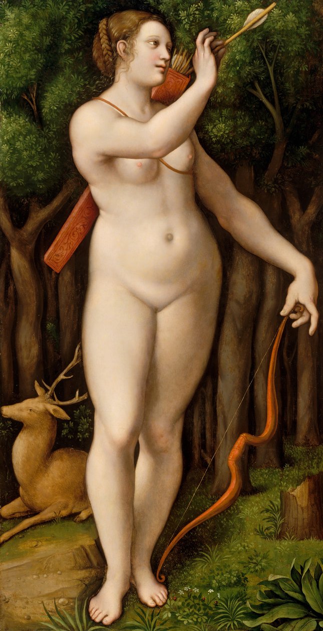 Diana, a Caçadora. de Giovanni Pietro Rizzoli