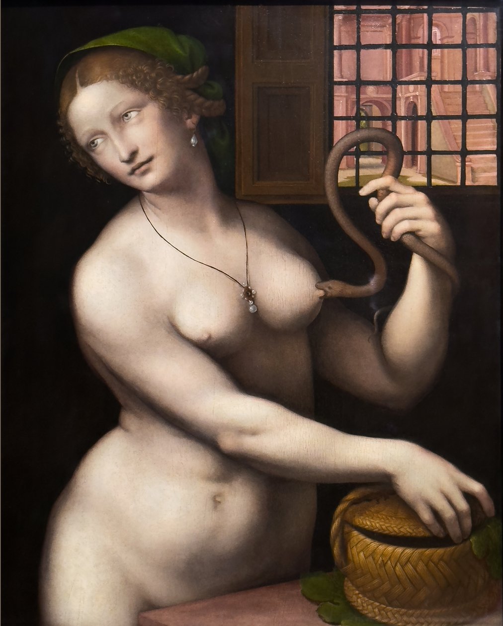 A morte de Cleópatra de Giovanni Pietro Rizzoli Giampietrino