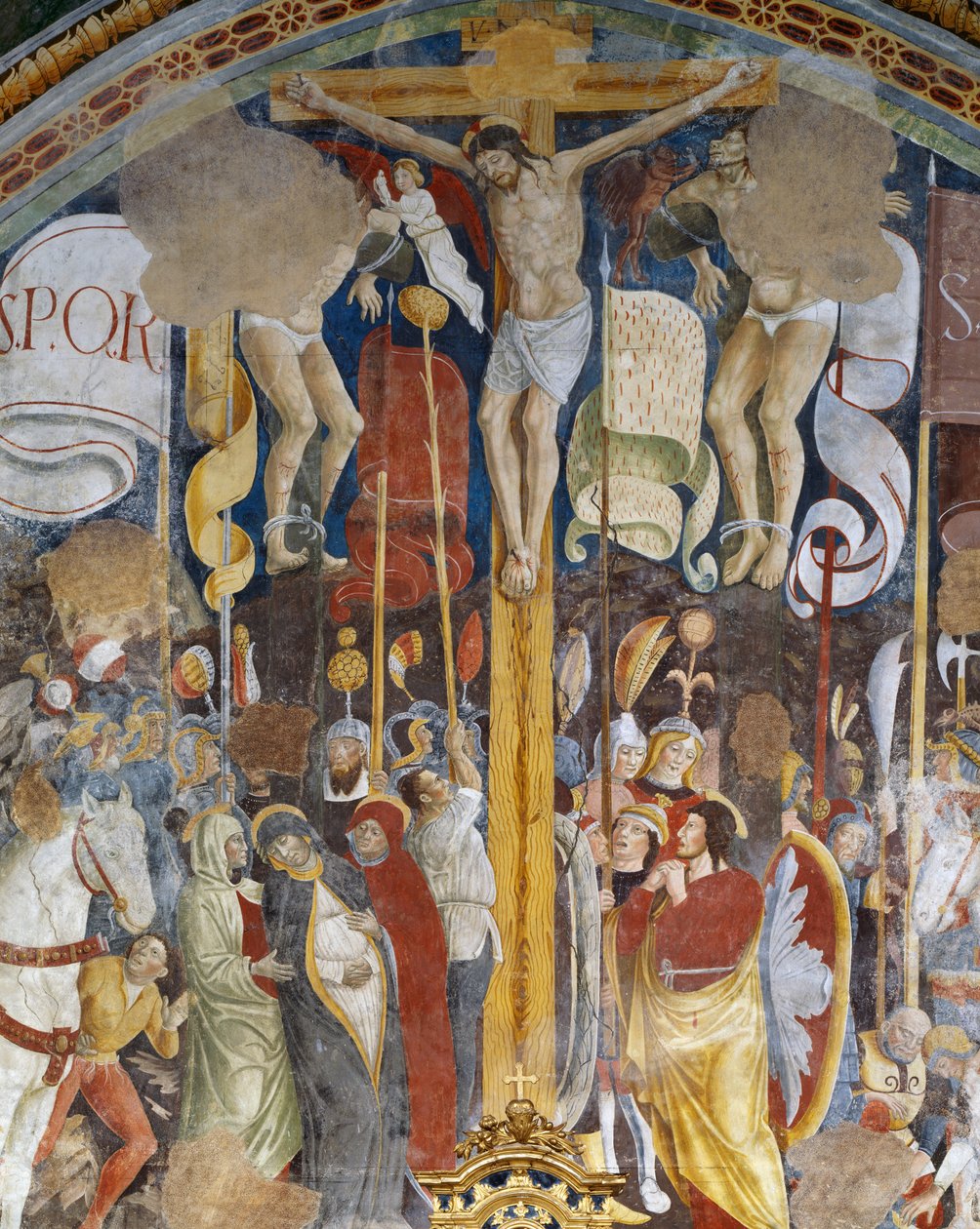 Crucificação de Giovanni Pietro da Cemmo