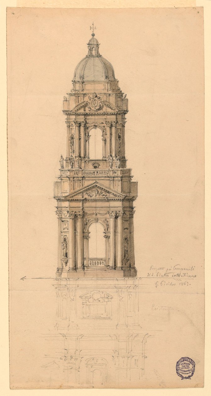 Campanário de Giovanni Pividor
