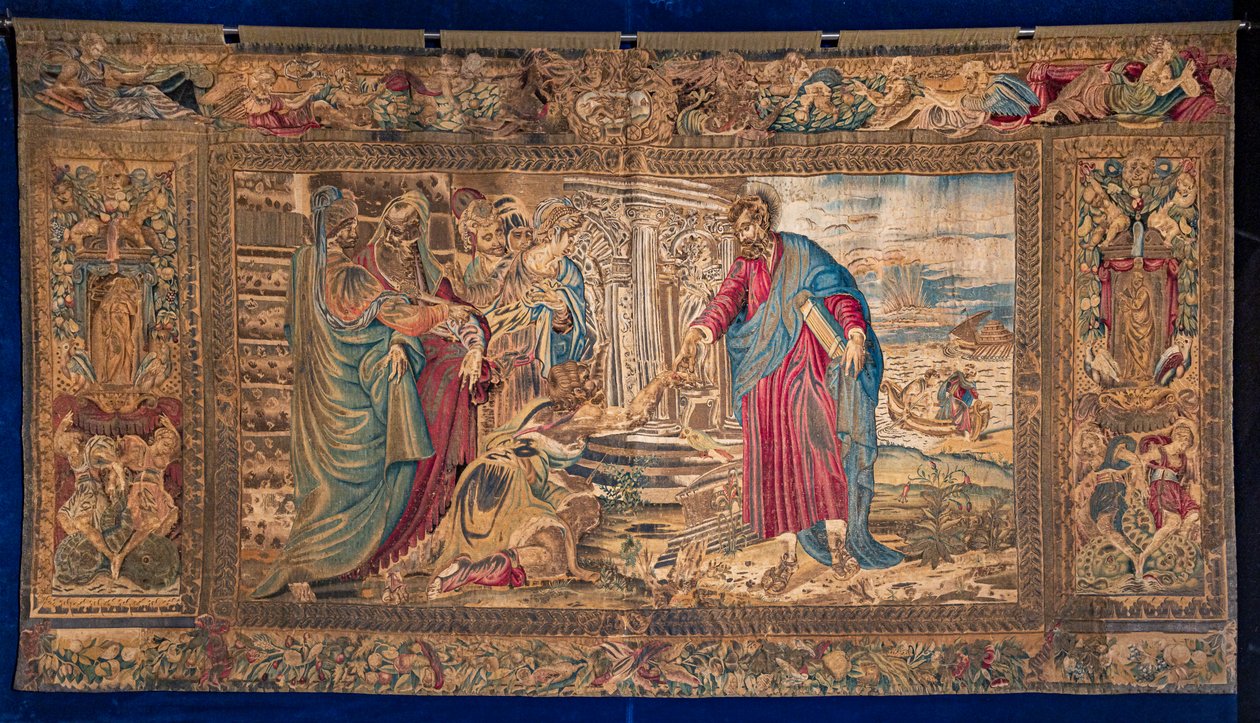 Aniano cura St. Mark de Giovanni Rossi