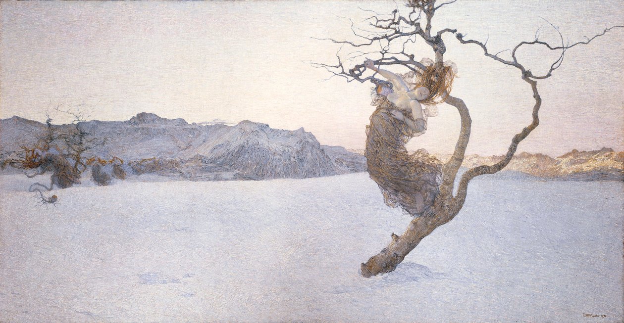 Áustria, Viena, As Más Mães de Giovanni Segantini