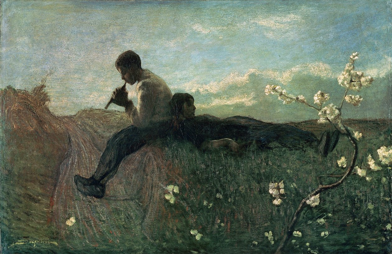 Idyll de Giovanni Segantini