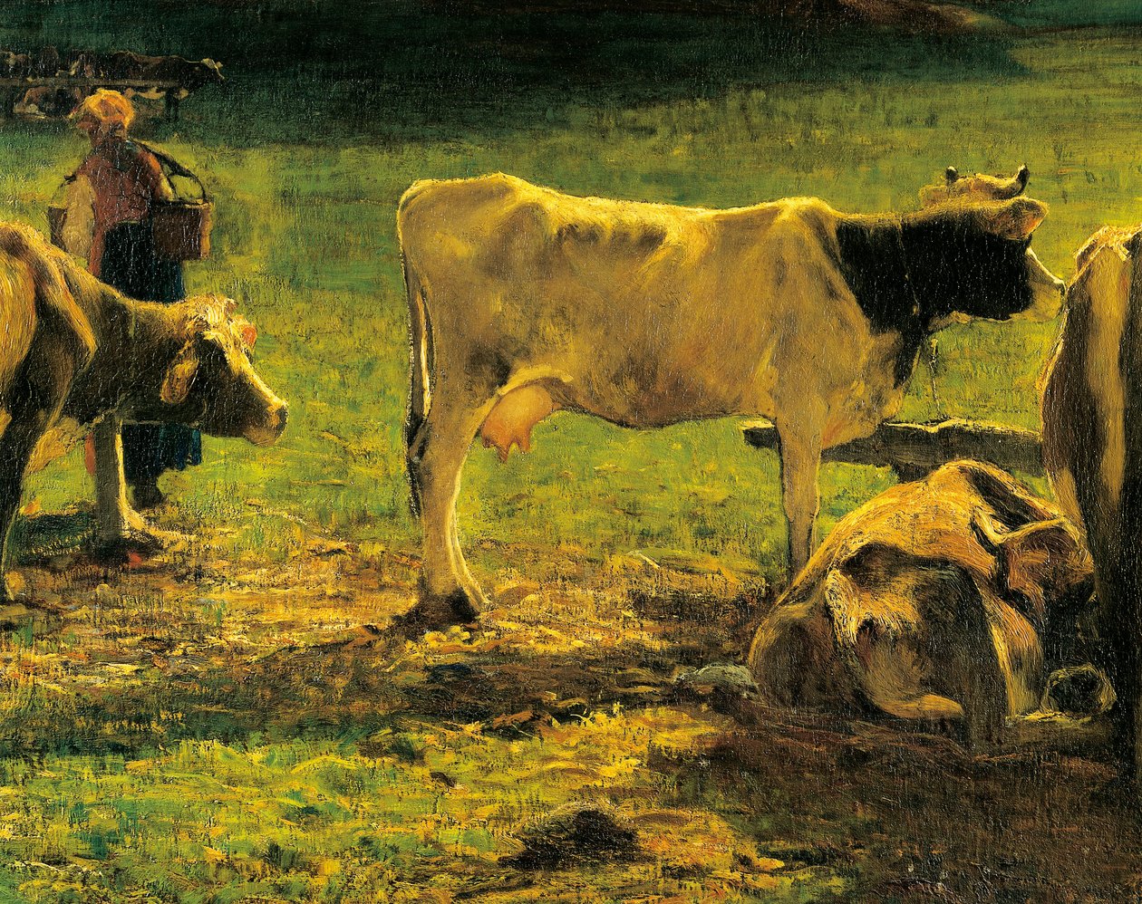 Itália, Roma, Alla Stanga de Giovanni Segantini
