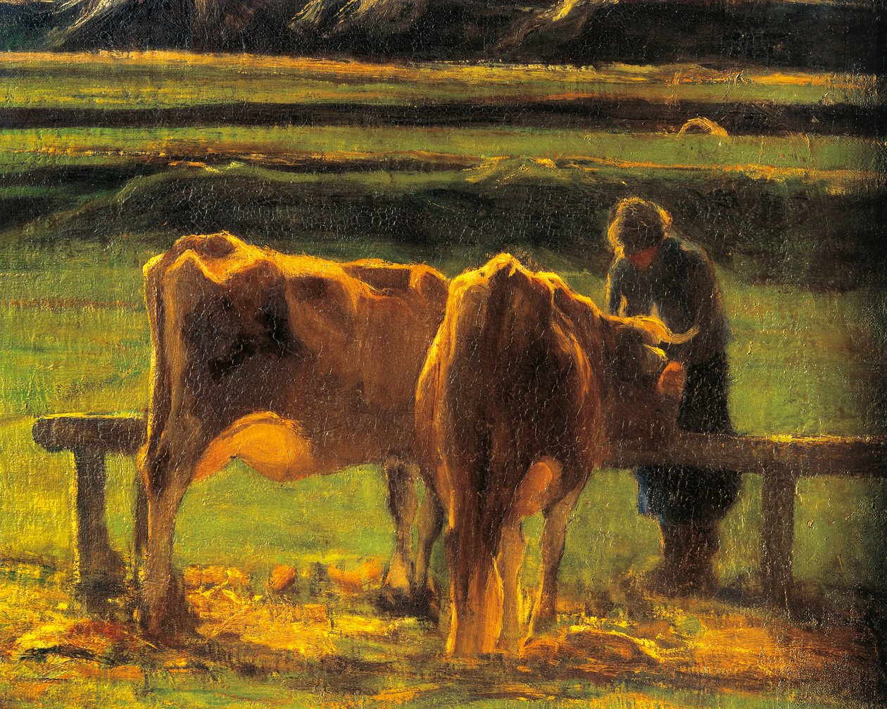 Itália, Roma, Alla Stanga de Giovanni Segantini