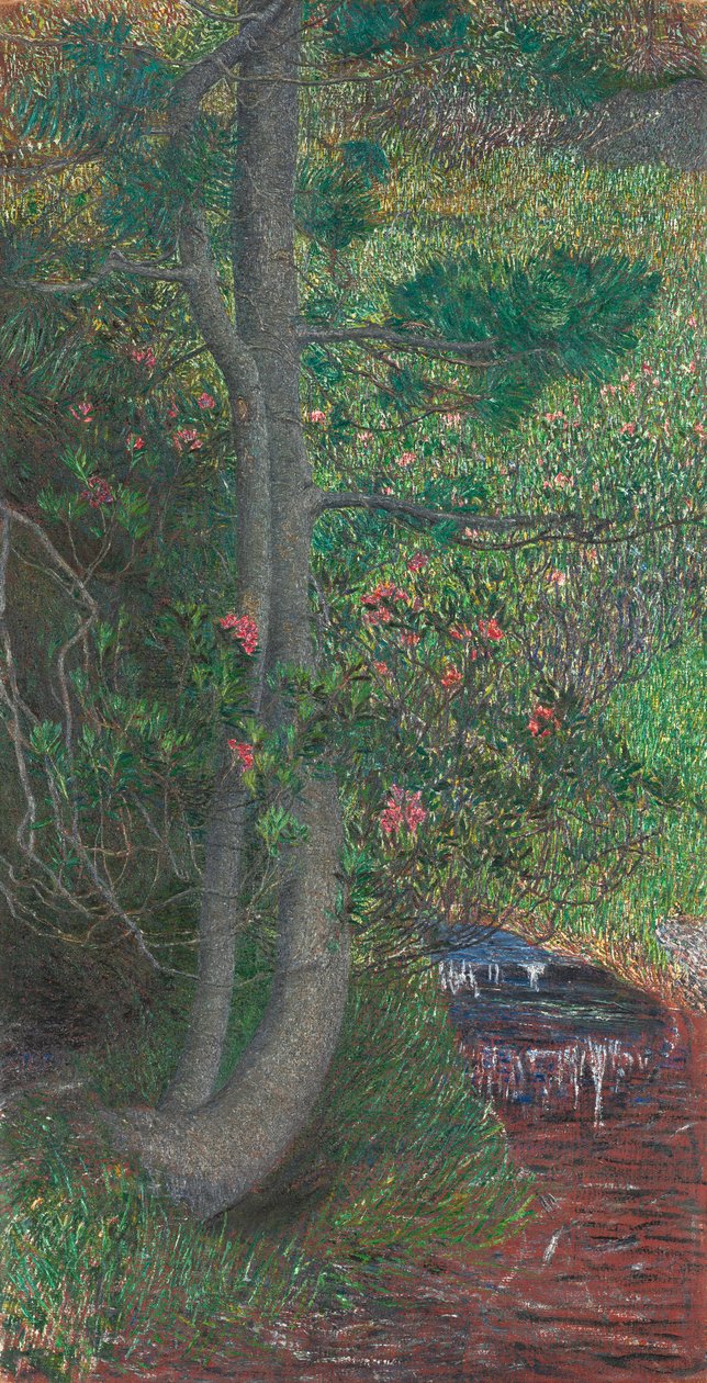 Pinheiro, c. 1897 de Giovanni Segantini