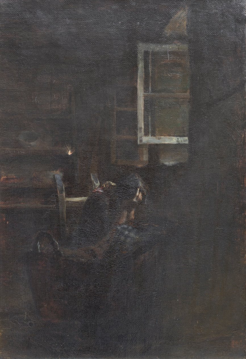 O berço vazio de Giovanni Segantini