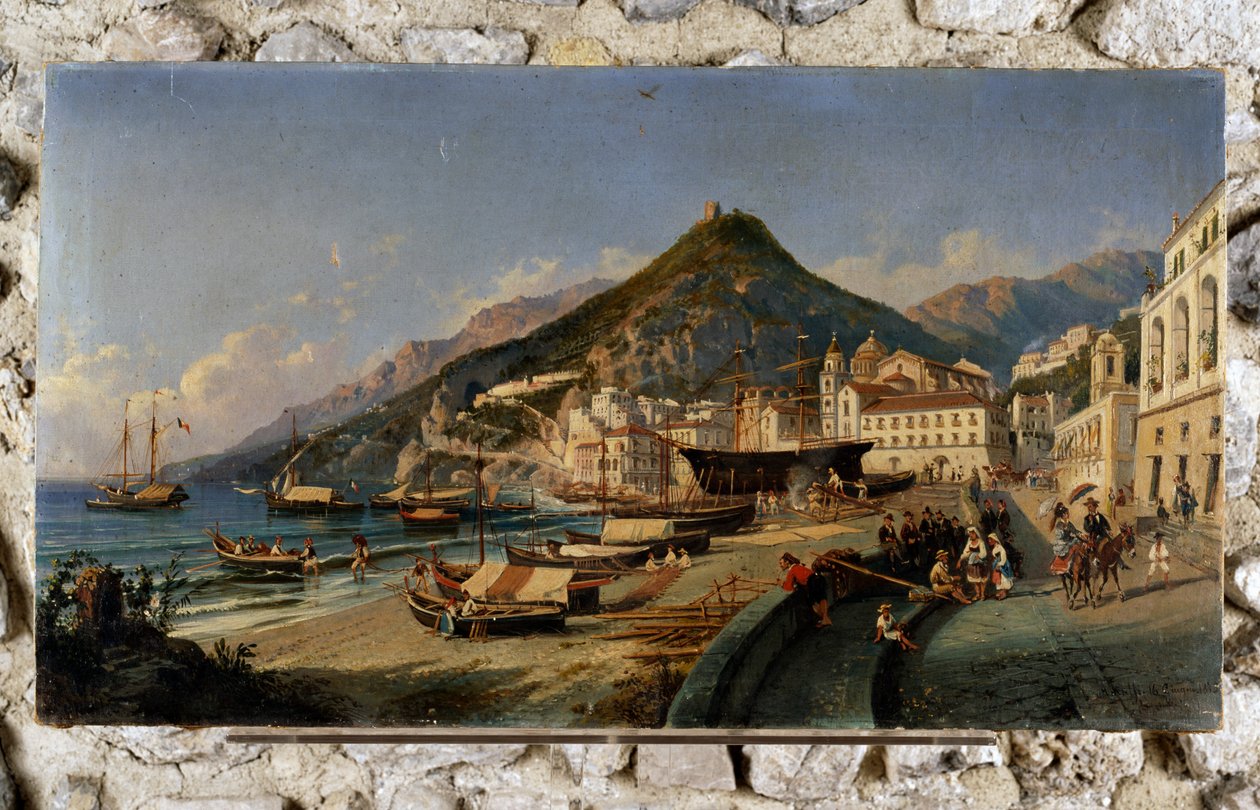 Amalfi de Giovanni Serritelli