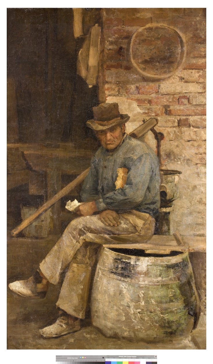 Pedreiro, 1891 de Giovanni Sottocornola