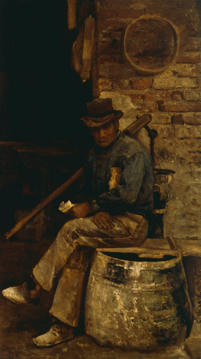 O pedreiro de Giovanni Sottocornola