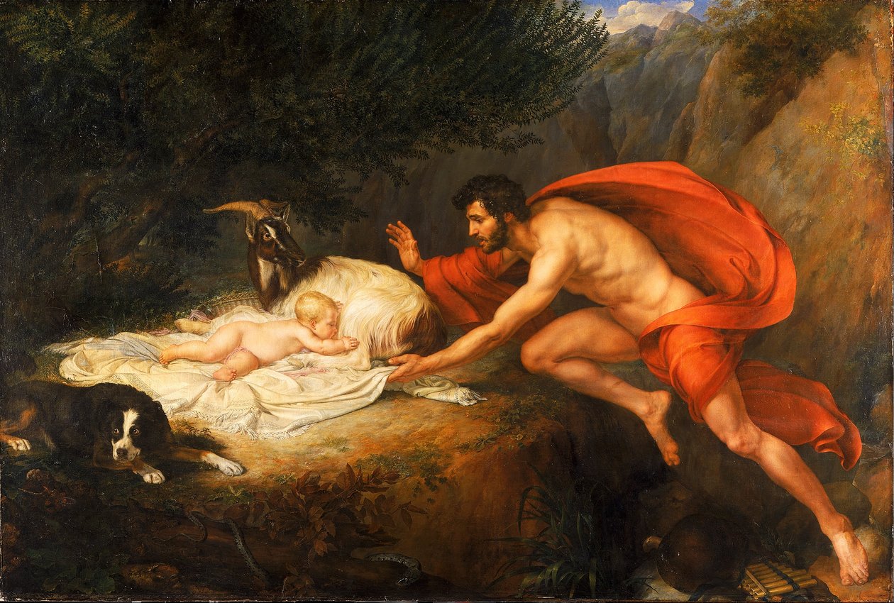A descoberta de Esculápio de Giovanni Tognolli