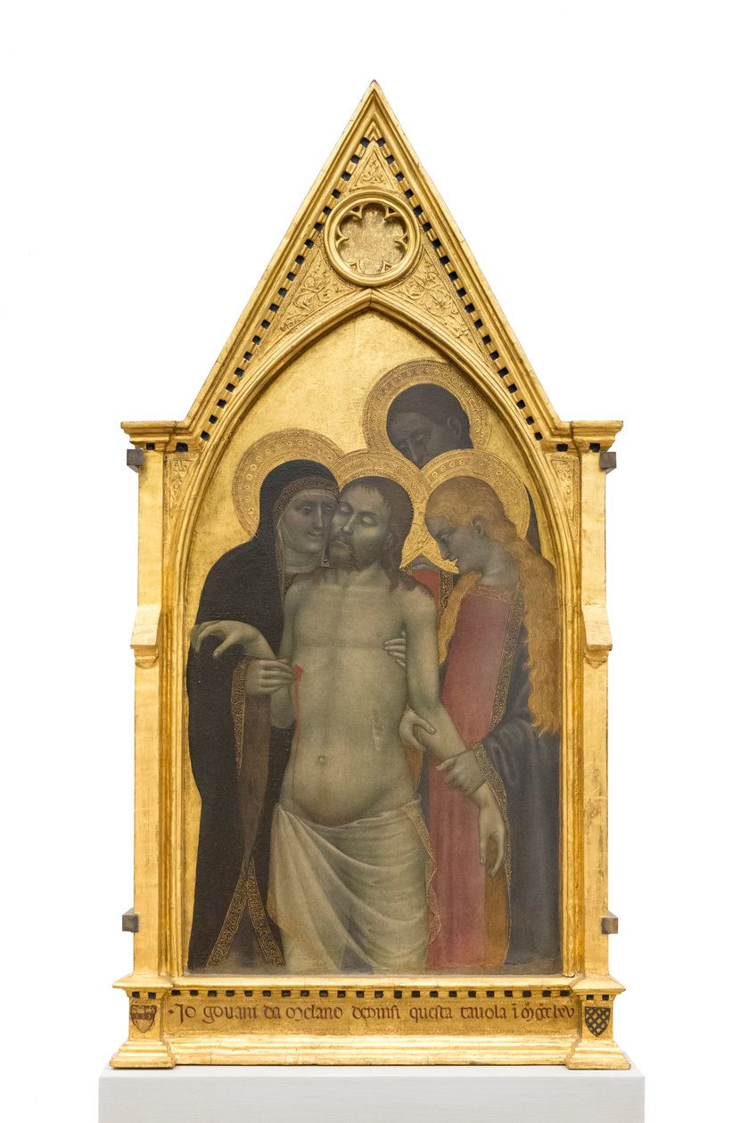 Homem de tristezas de Giovanni da Milano