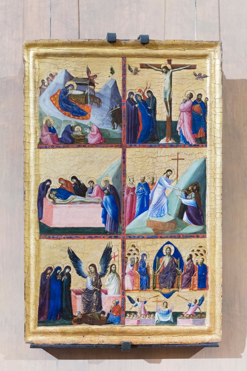 Histórias de Jeus Cristo de Giovanni da Rimini