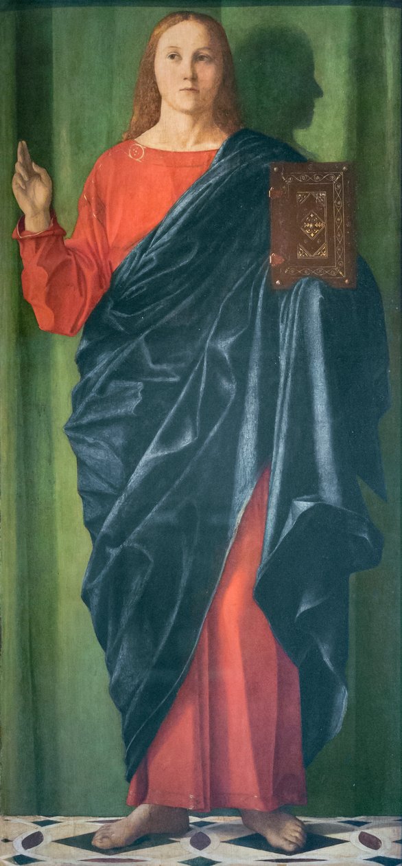 Bênção salvadora de Giovanni da Udine