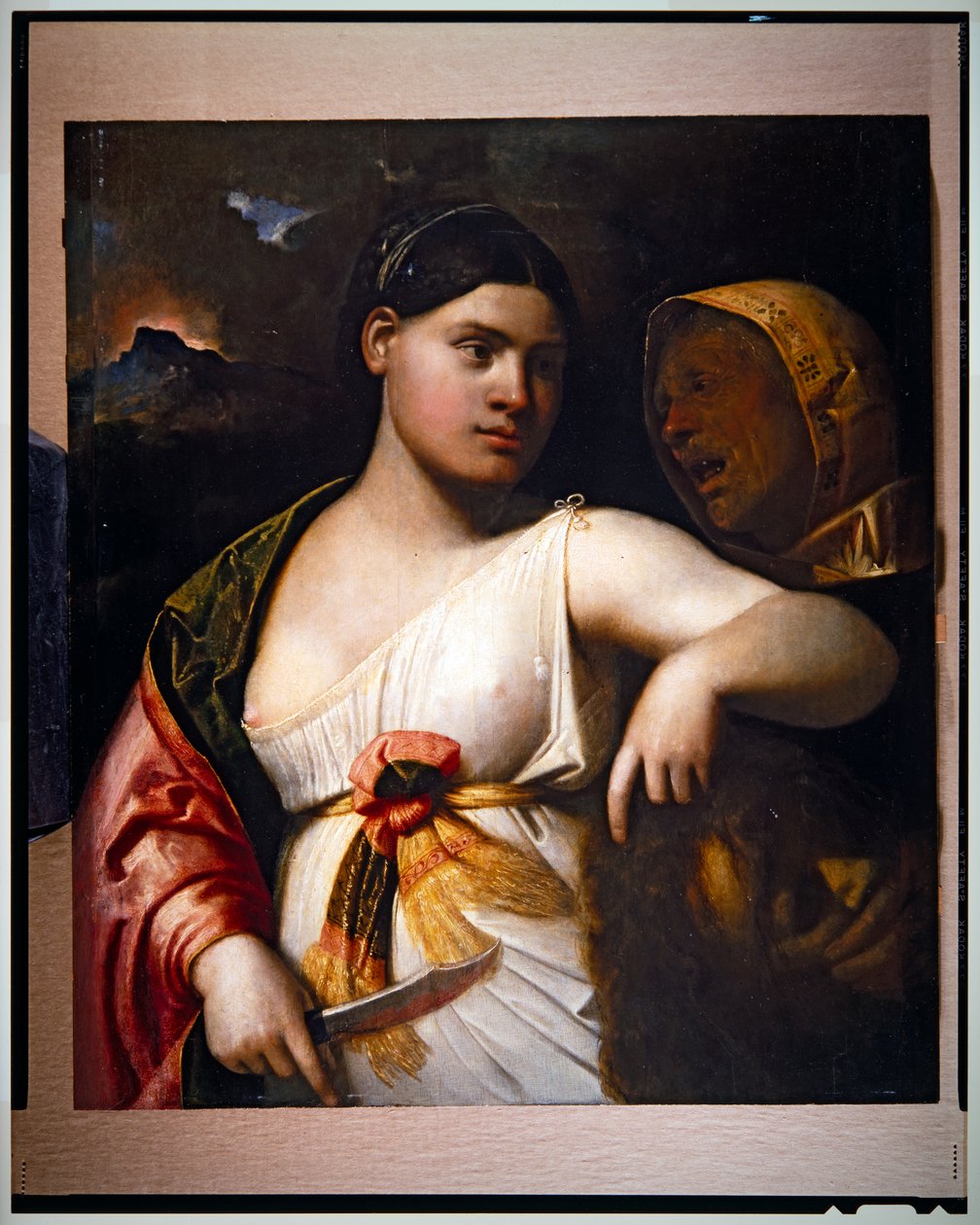 Judite e Holofernes (pintura) de Giovanni de Busi Cariani
