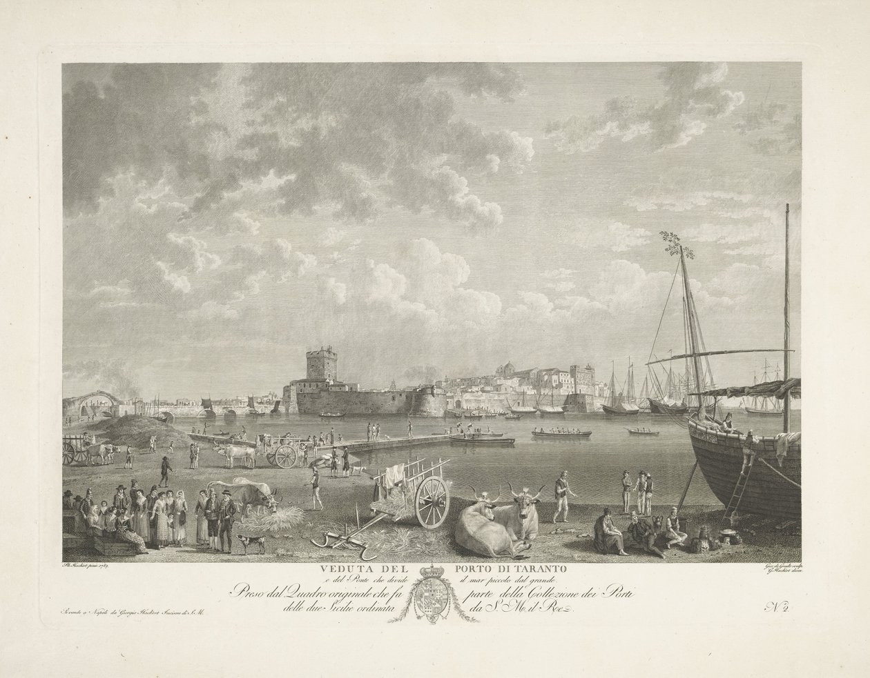 Porto de Taranto de Giovanni de Grado