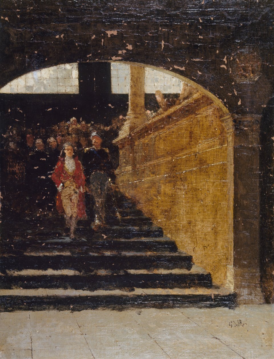 Libertação de Salvator Rosa de Giovanni del Re