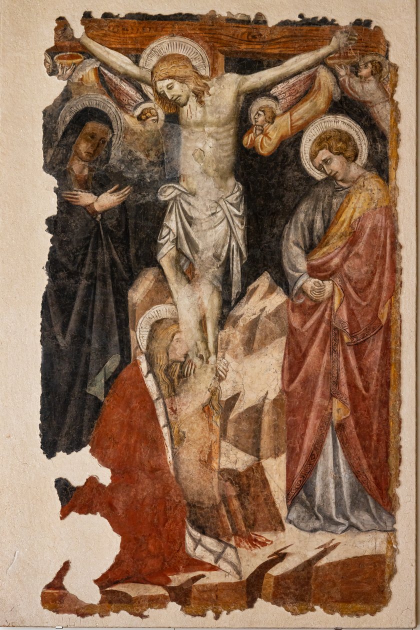 Crucificação de Giovanni di Corraduccio
