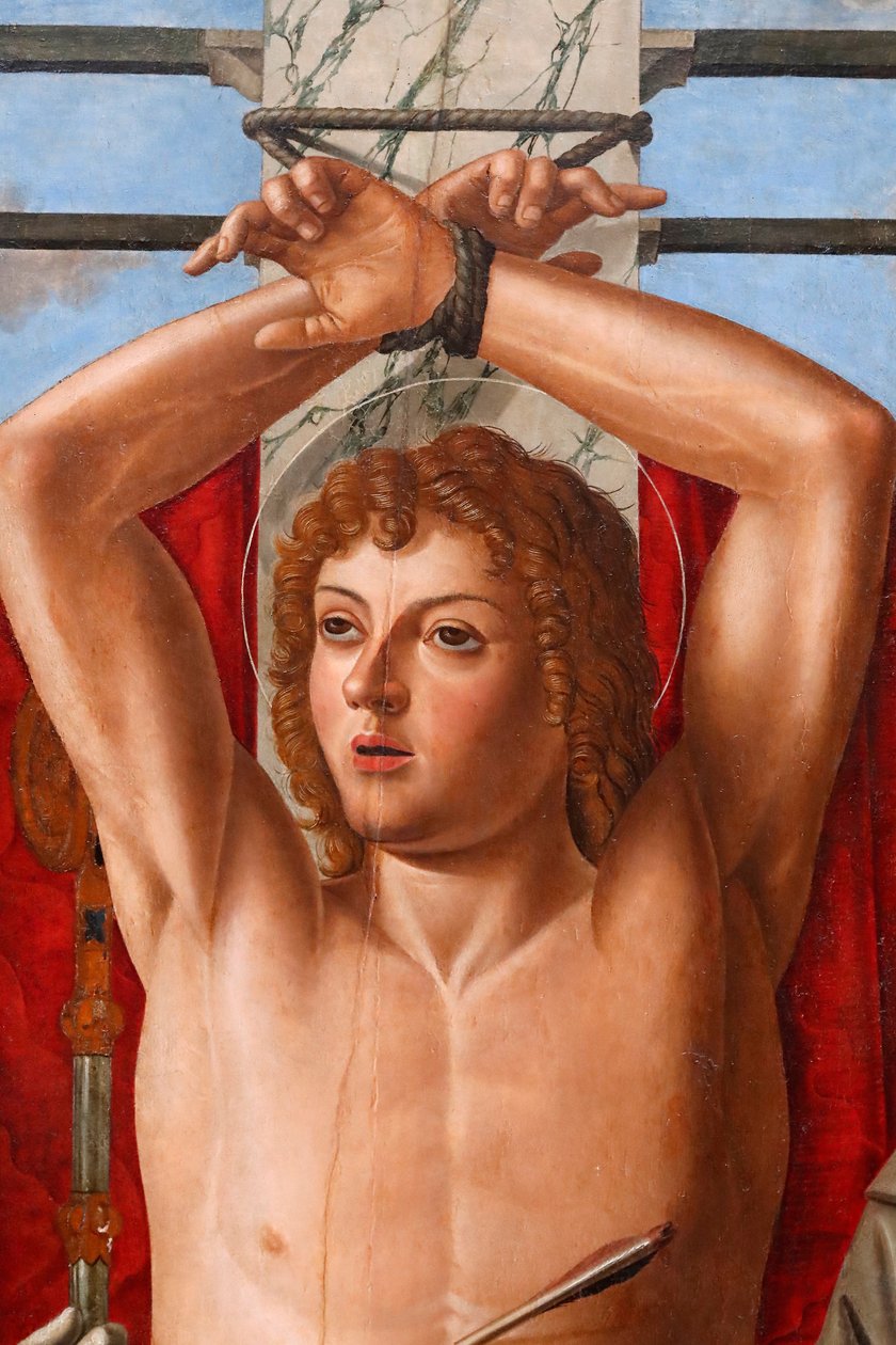 paisagem de Giovanni di Niccolo Mansueti
