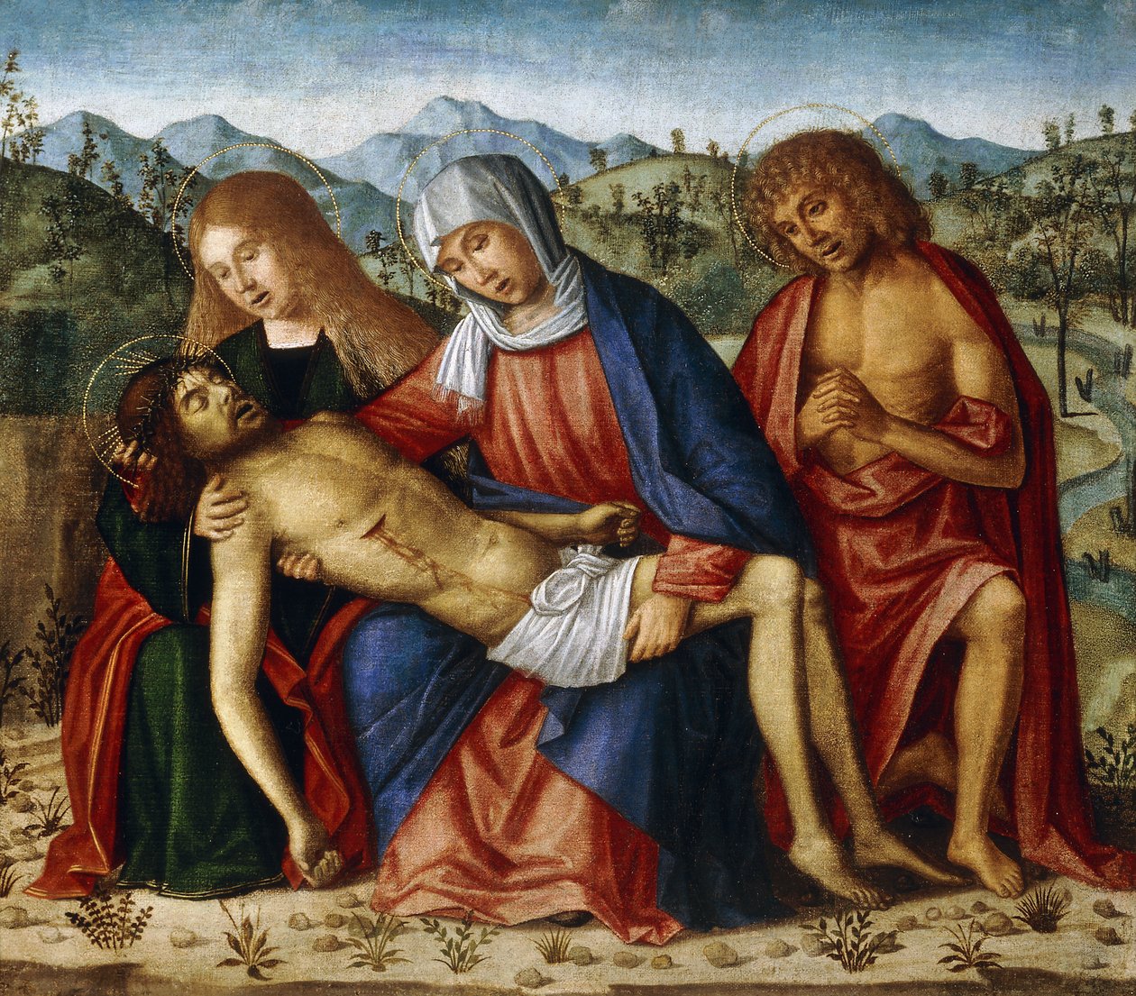 O Pieta, de Giovanni di Niccolo Mansueti