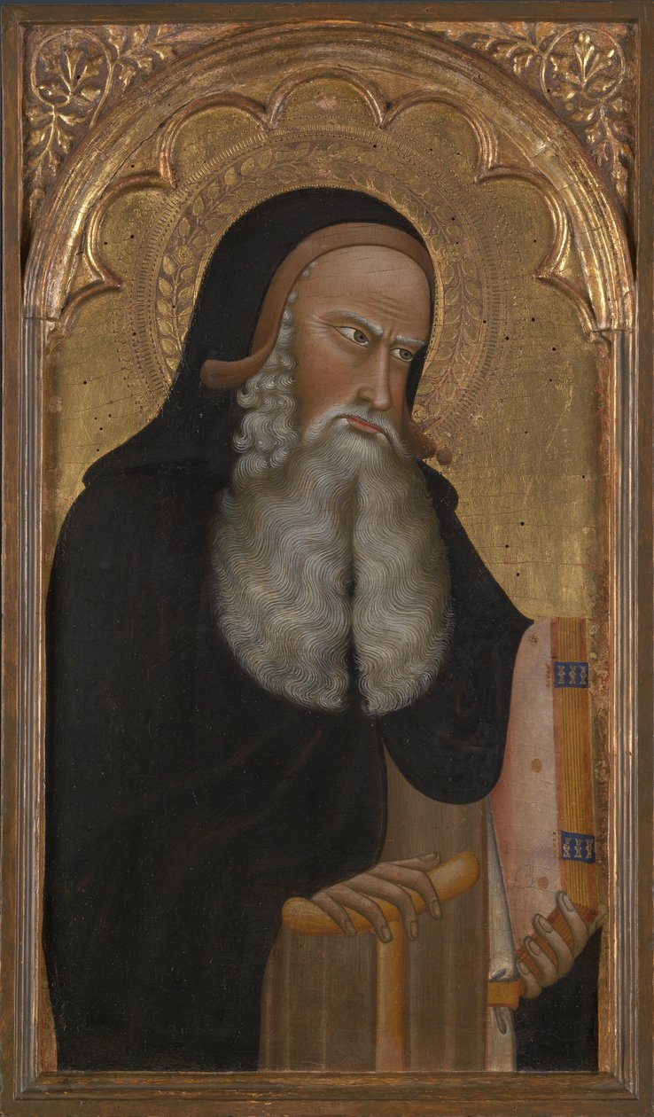 Santo Antônio, cerca de 1350 de Giovanni di Nicola