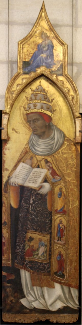 Francês: saint Clément de Giovanni di Paolo