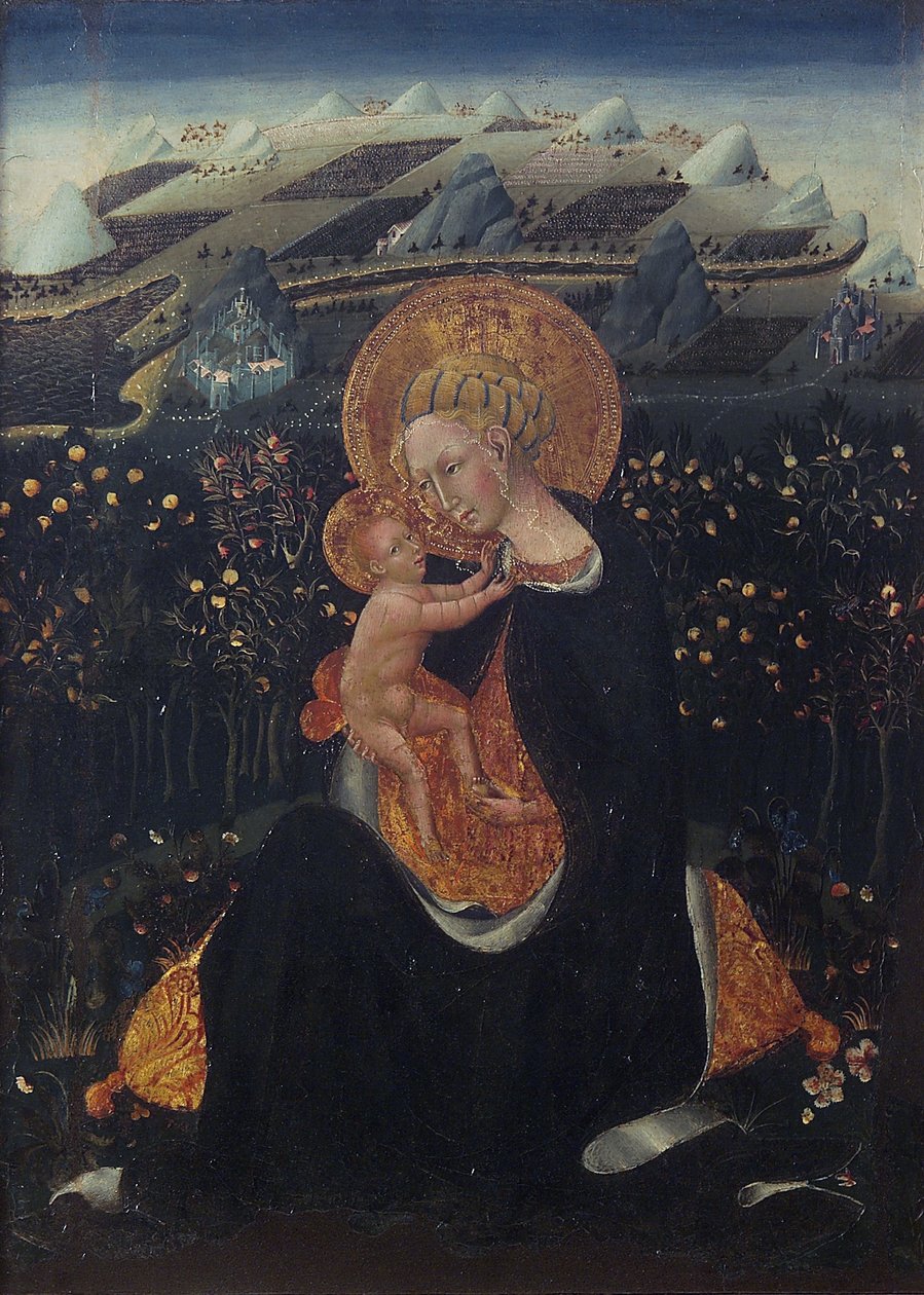 Nossa Senhora da Humildade de Giovanni di Paolo