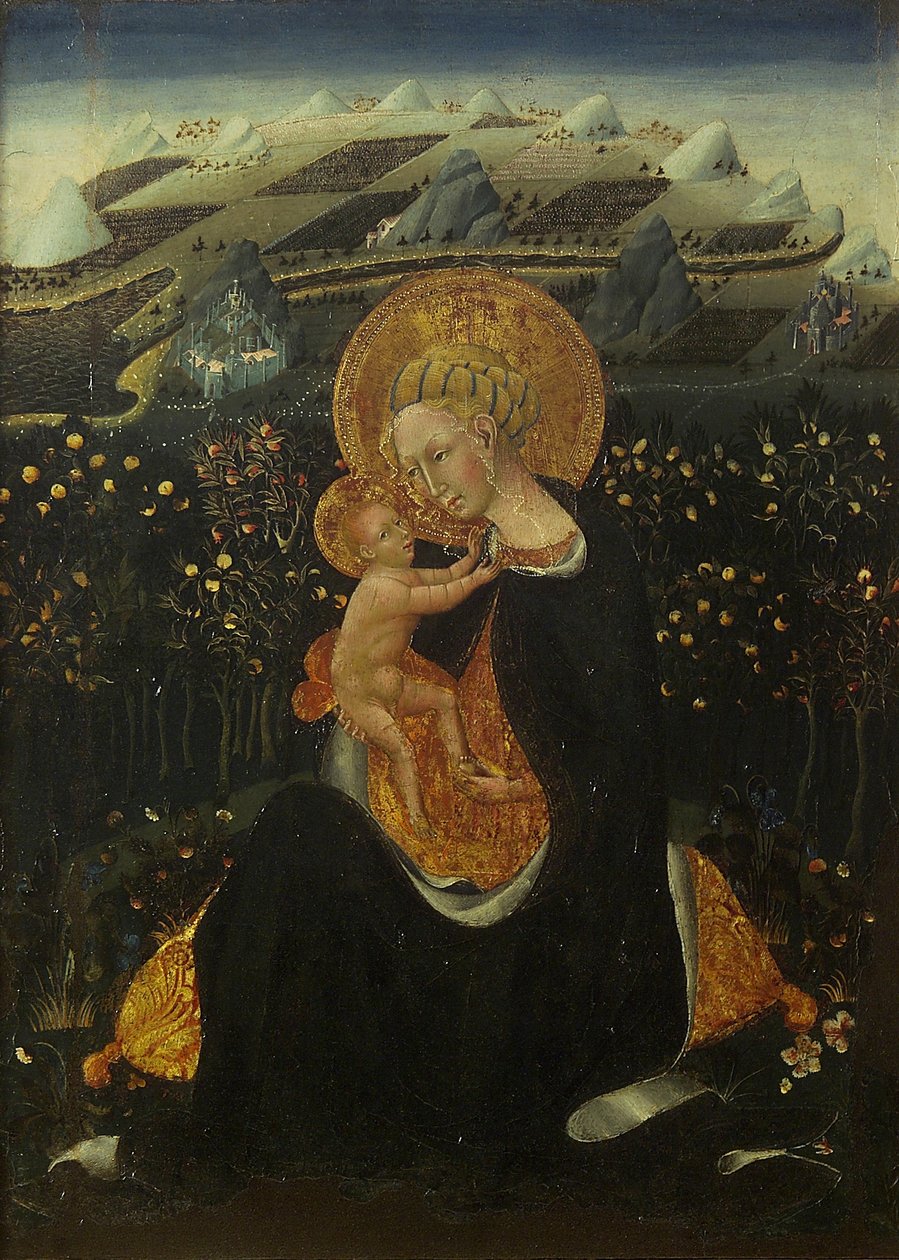 Nossa Senhora da Humildade de Giovanni di Paolo