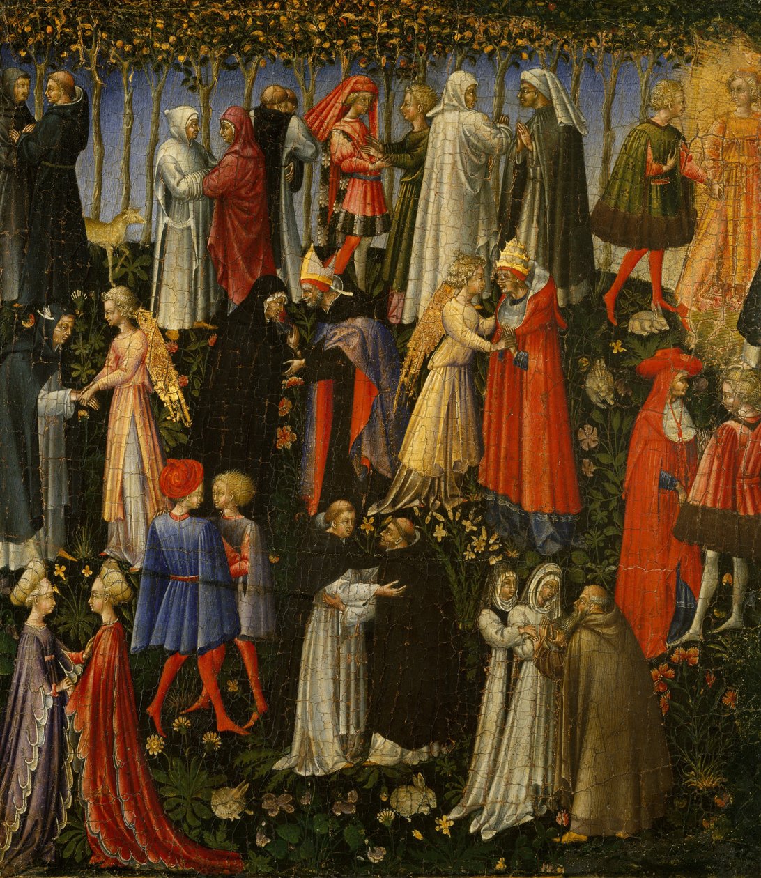 Paraíso, 1445. de Giovanni di Paolo