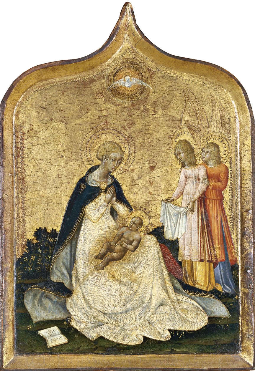 A Virgem da Humildade de Giovanni di Paolo