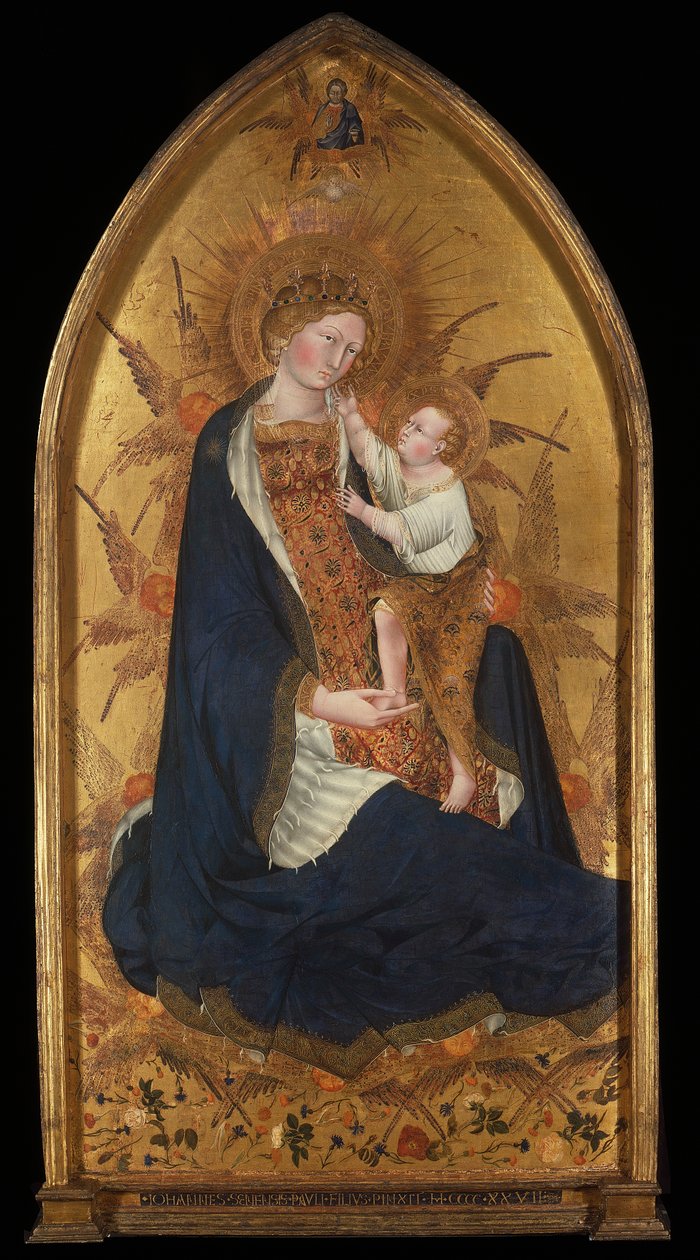 Madonna Branchini de Giovanni di Paolo di Grazia