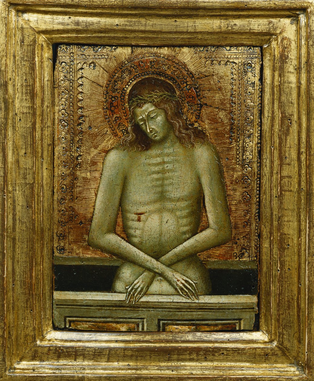 Cristo no túmulo, de Giovanni di Paolo di Grazia