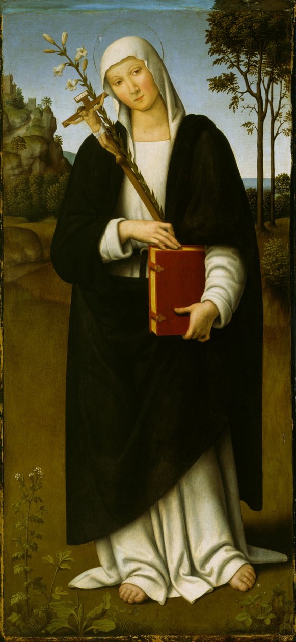 Santa Catarina de Siena de Giovanni di Pietro (c.1450 1529)