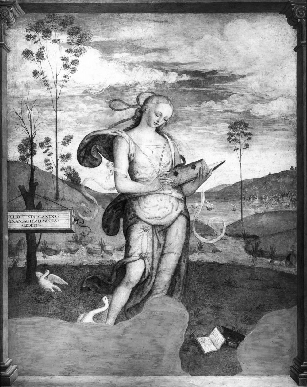 Clio de Giovanni di Pietro c.1450-1529 Giovanni di Pietro c.1450-1529