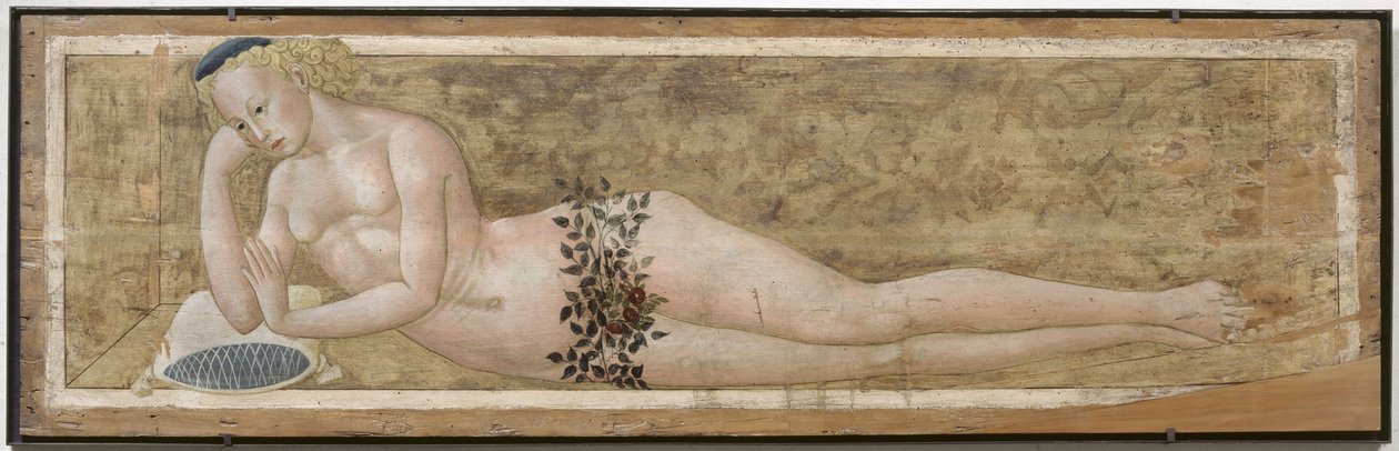 jovem reclinado de Giovanni di Ser Giovanni,